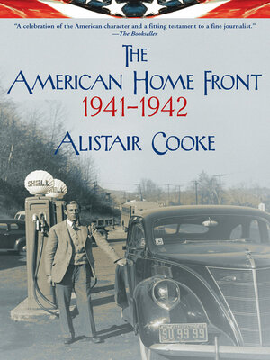 cover image of The American Home Front, 1941–1942